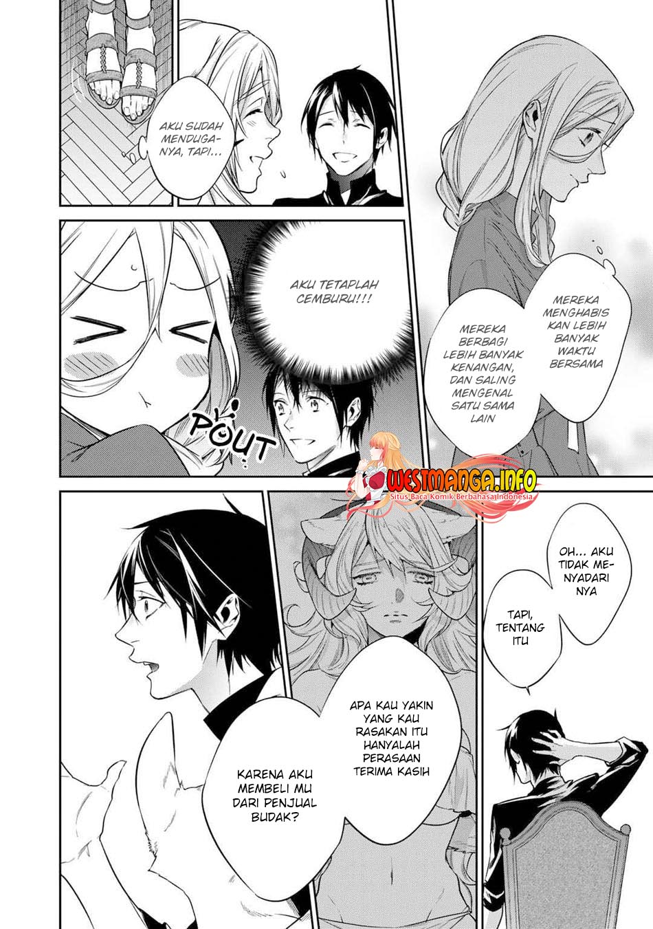 Kekkaishi e no Tensei Chapter 32 - halaman 10
