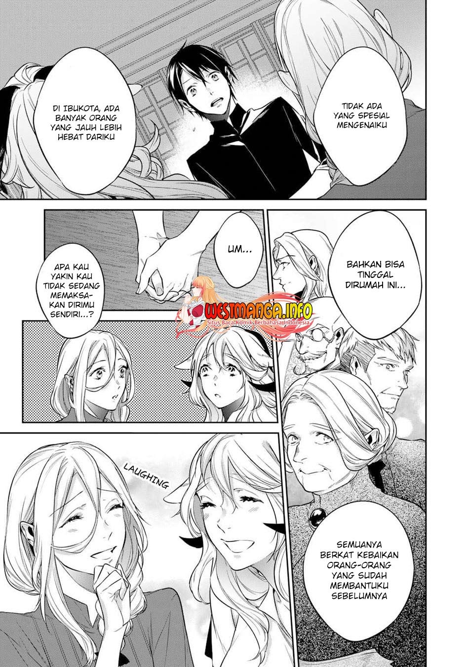Kekkaishi e no Tensei Chapter 32 - halaman 11
