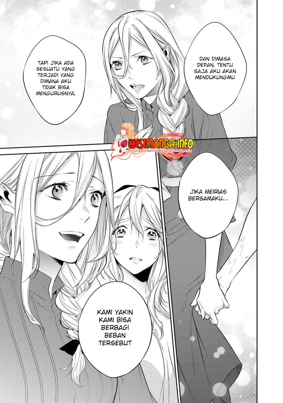 Kekkaishi e no Tensei Chapter 32 - halaman 16