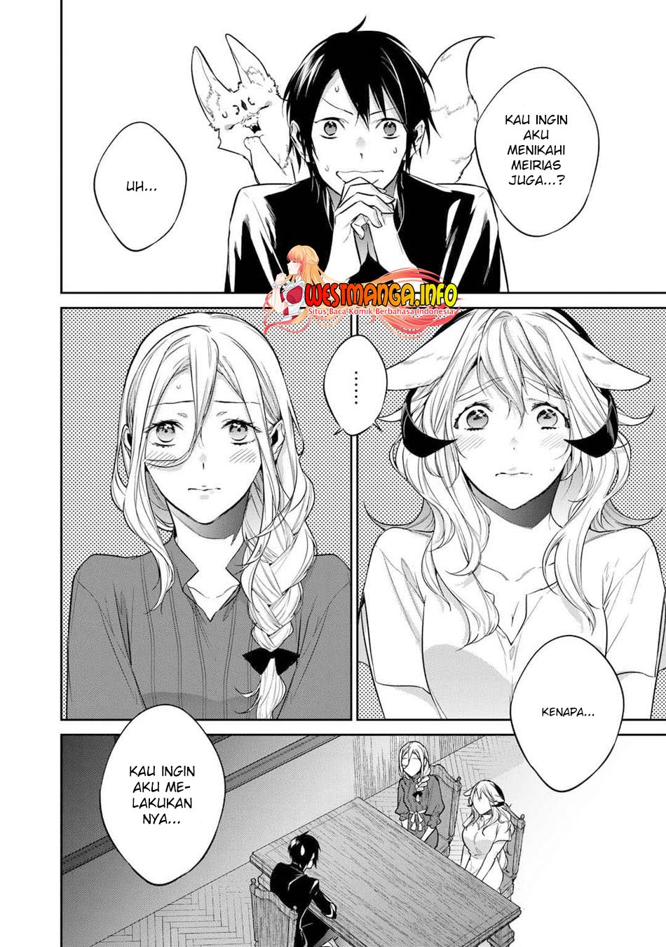 Kekkaishi e no Tensei Chapter 32 - halaman 4