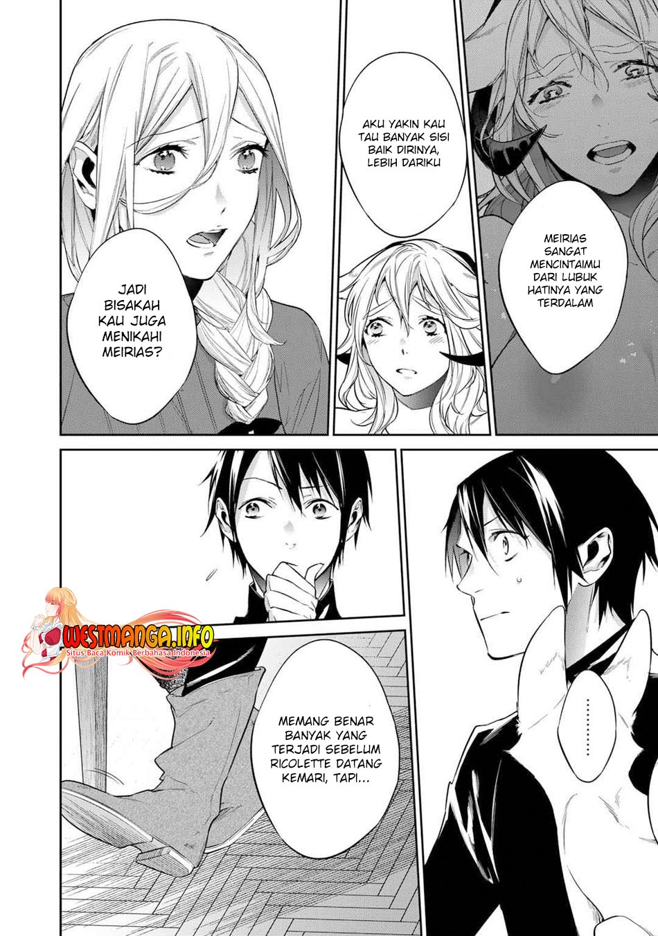 Kekkaishi e no Tensei Chapter 32 - halaman 8