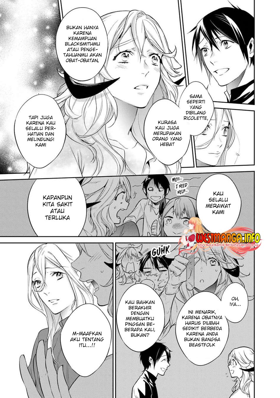 Kekkaishi e no Tensei Chapter 32 - halaman 9