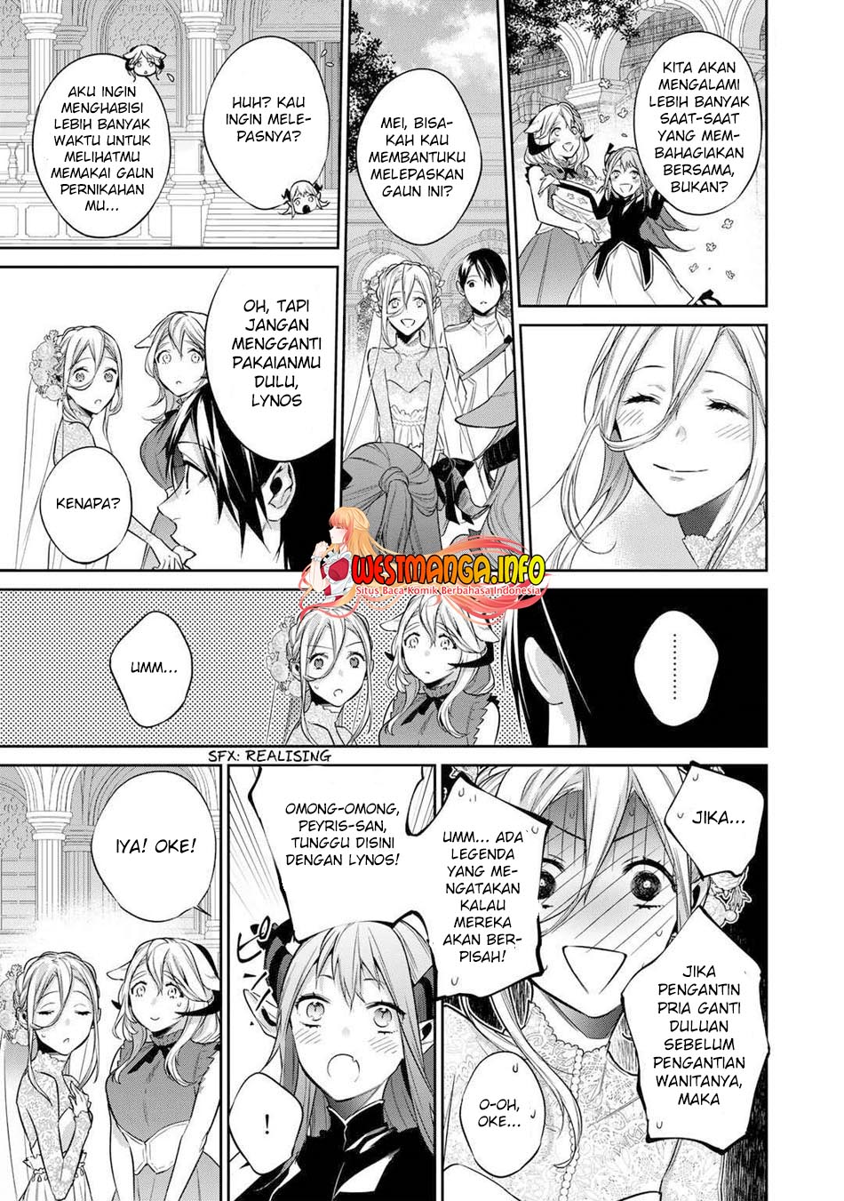 Kekkaishi e no Tensei Chapter 33.1 - halaman 11