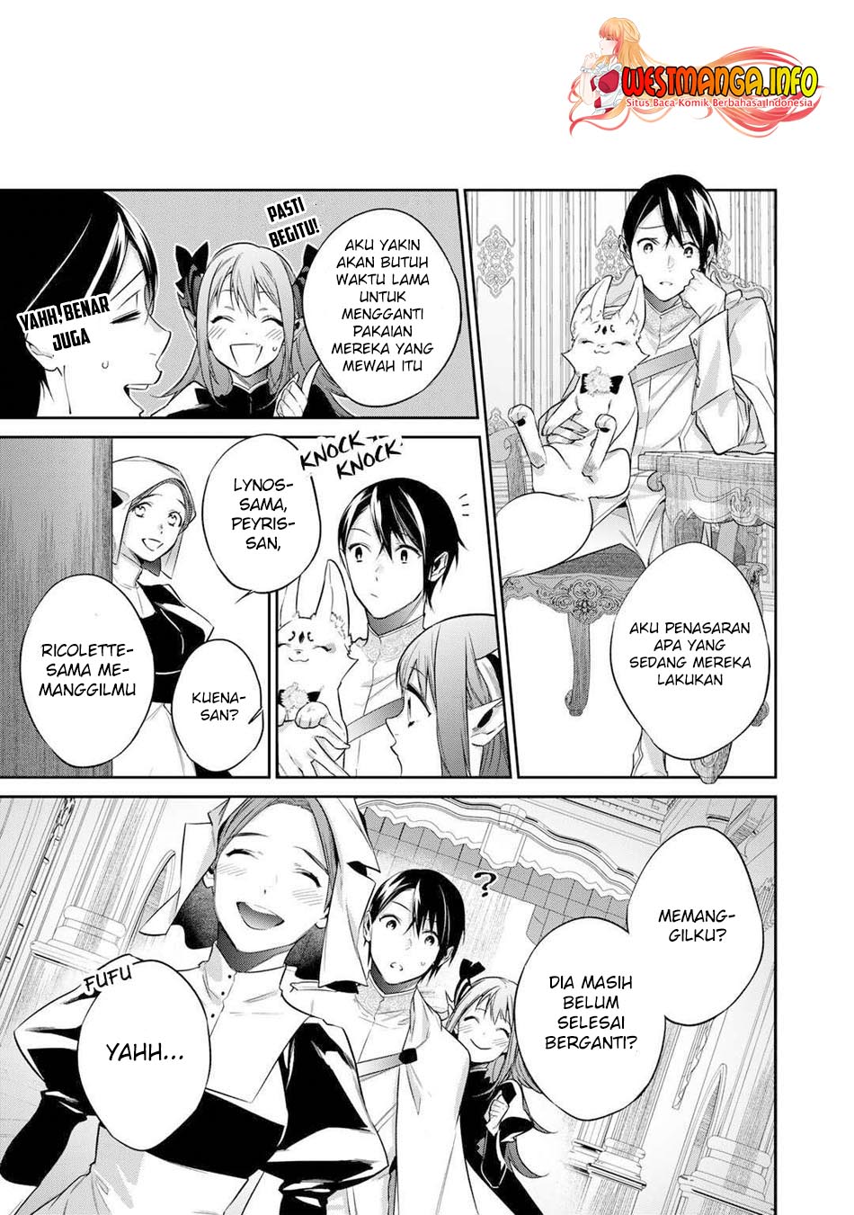 Kekkaishi e no Tensei Chapter 33.1 - halaman 13