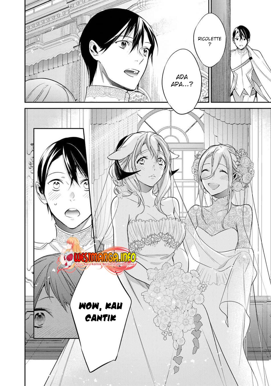 Kekkaishi e no Tensei Chapter 33.1 - halaman 14
