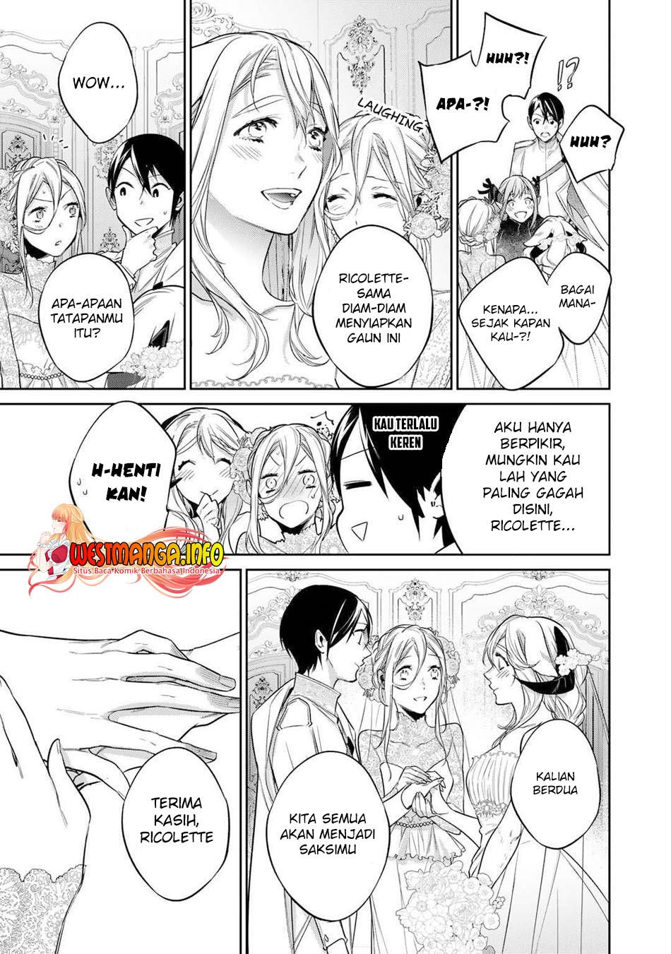 Kekkaishi e no Tensei Chapter 33.1 - halaman 15
