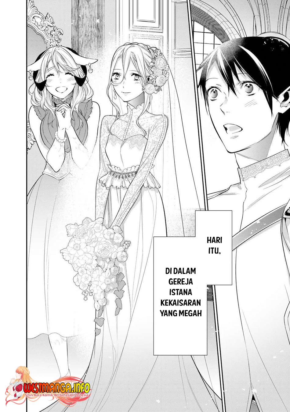 Kekkaishi e no Tensei Chapter 33.1 - halaman 3
