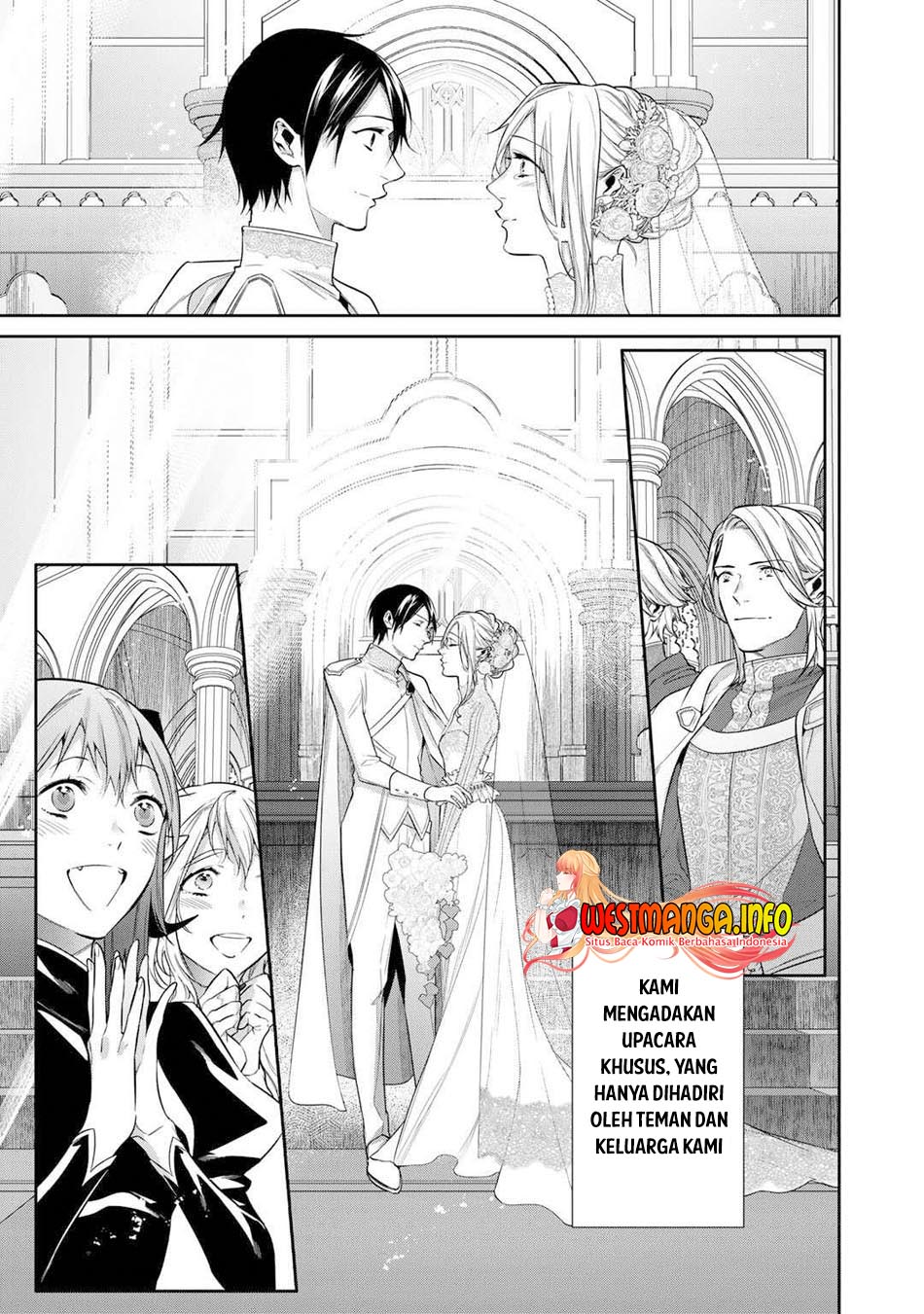Kekkaishi e no Tensei Chapter 33.1 - halaman 5
