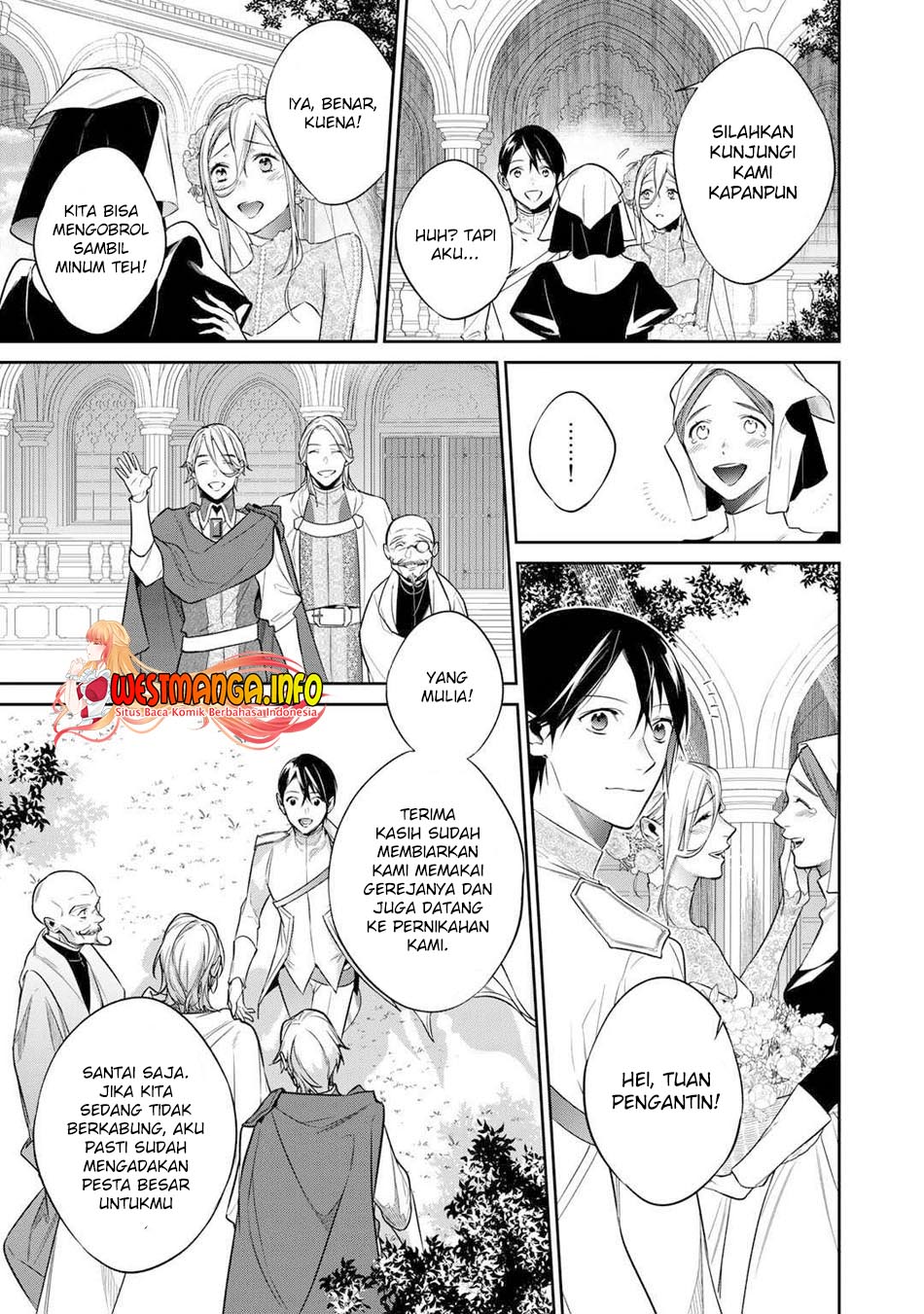 Kekkaishi e no Tensei Chapter 33.1 - halaman 7