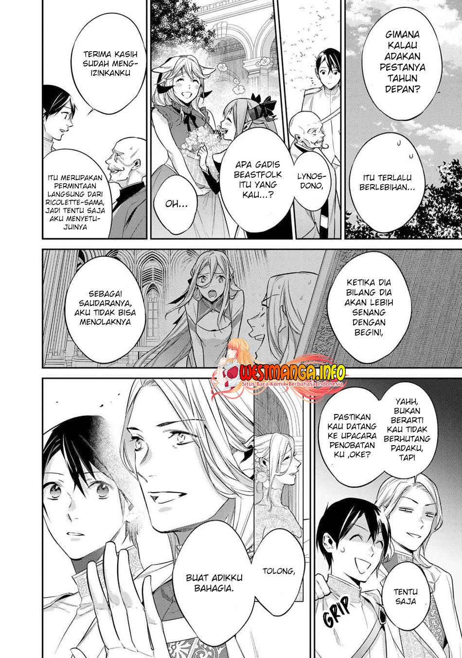 Kekkaishi e no Tensei Chapter 33.1 - halaman 8