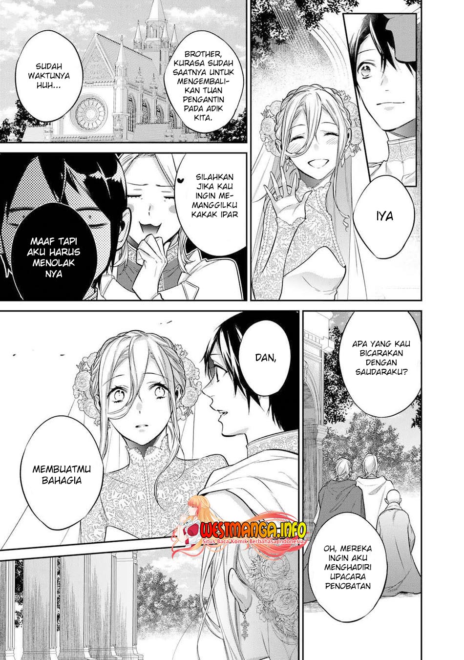 Kekkaishi e no Tensei Chapter 33.1 - halaman 9