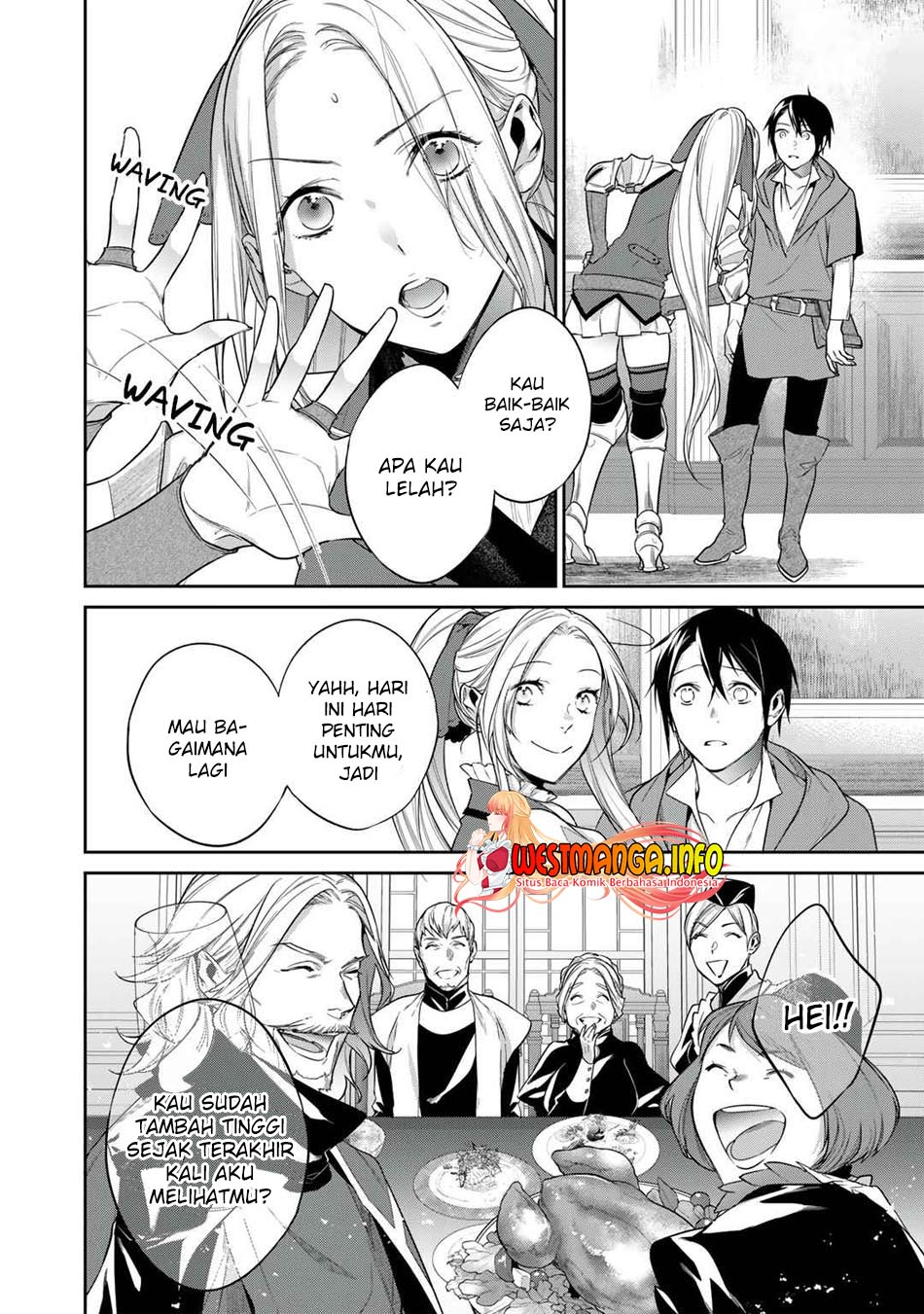 Kekkaishi e no Tensei Chapter 33.2 - halaman 10