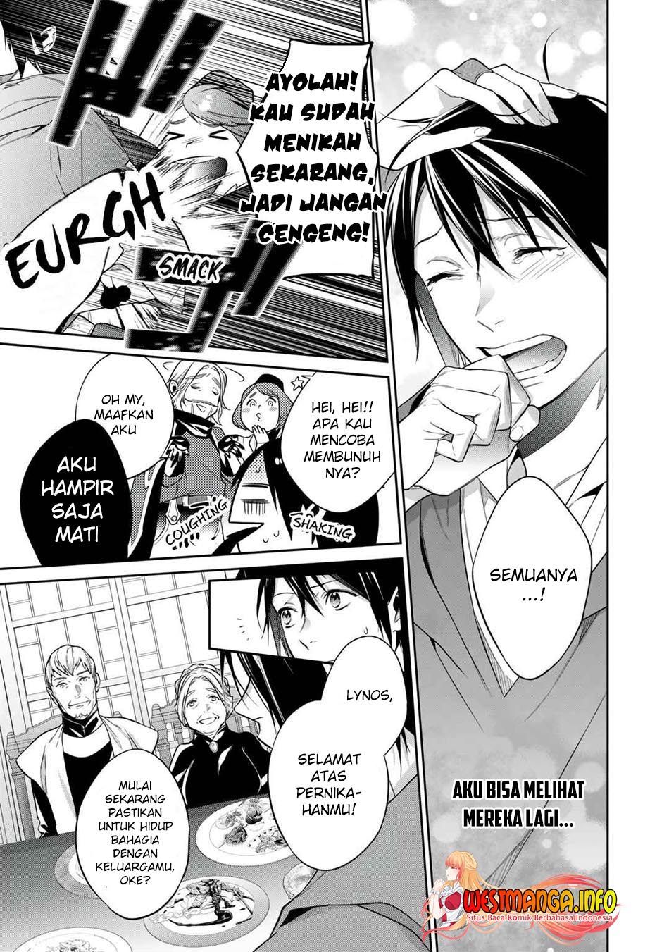 Kekkaishi e no Tensei Chapter 33.2 - halaman 11