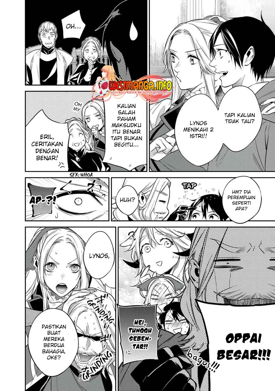 Kekkaishi e no Tensei Chapter 33.2 - halaman 12