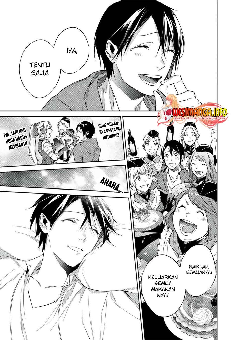 Kekkaishi e no Tensei Chapter 33.2 - halaman 13