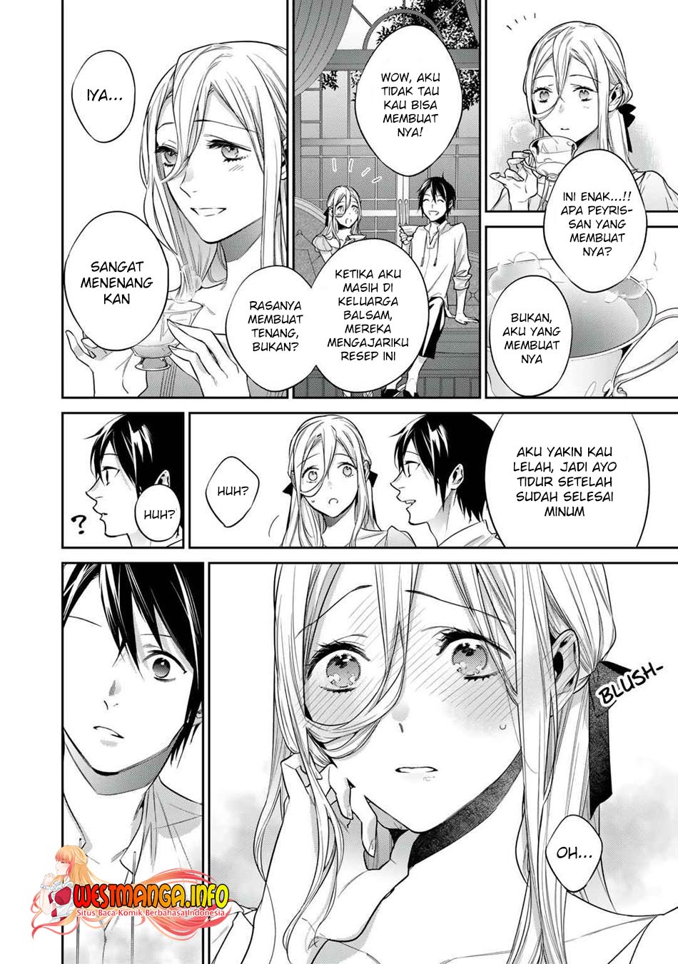 Kekkaishi e no Tensei Chapter 33.2 - halaman 4