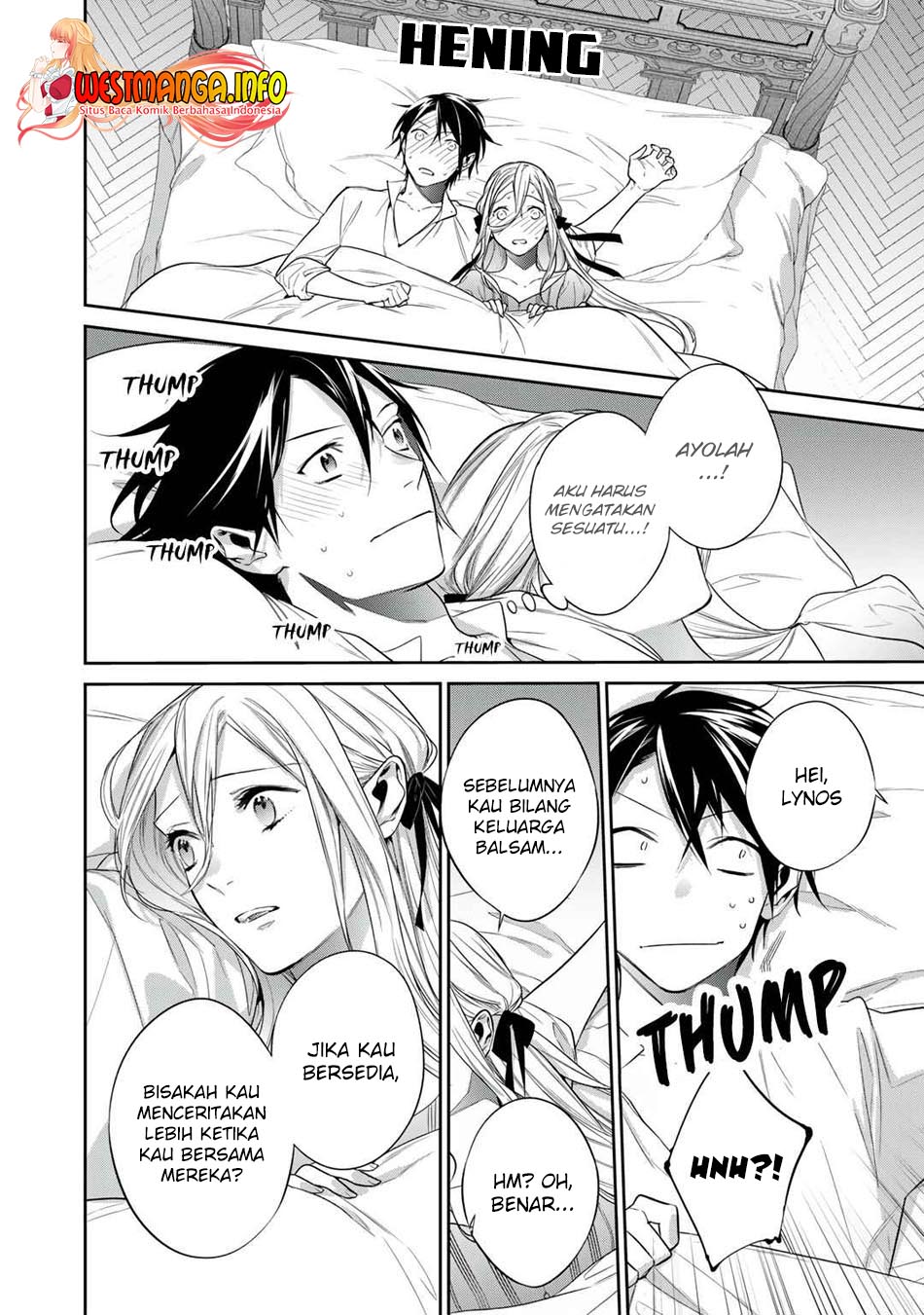 Kekkaishi e no Tensei Chapter 33.2 - halaman 6