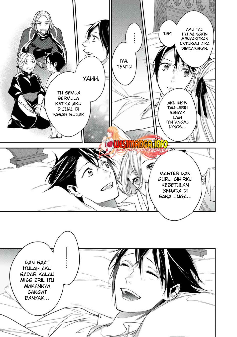 Kekkaishi e no Tensei Chapter 33.2 - halaman 7
