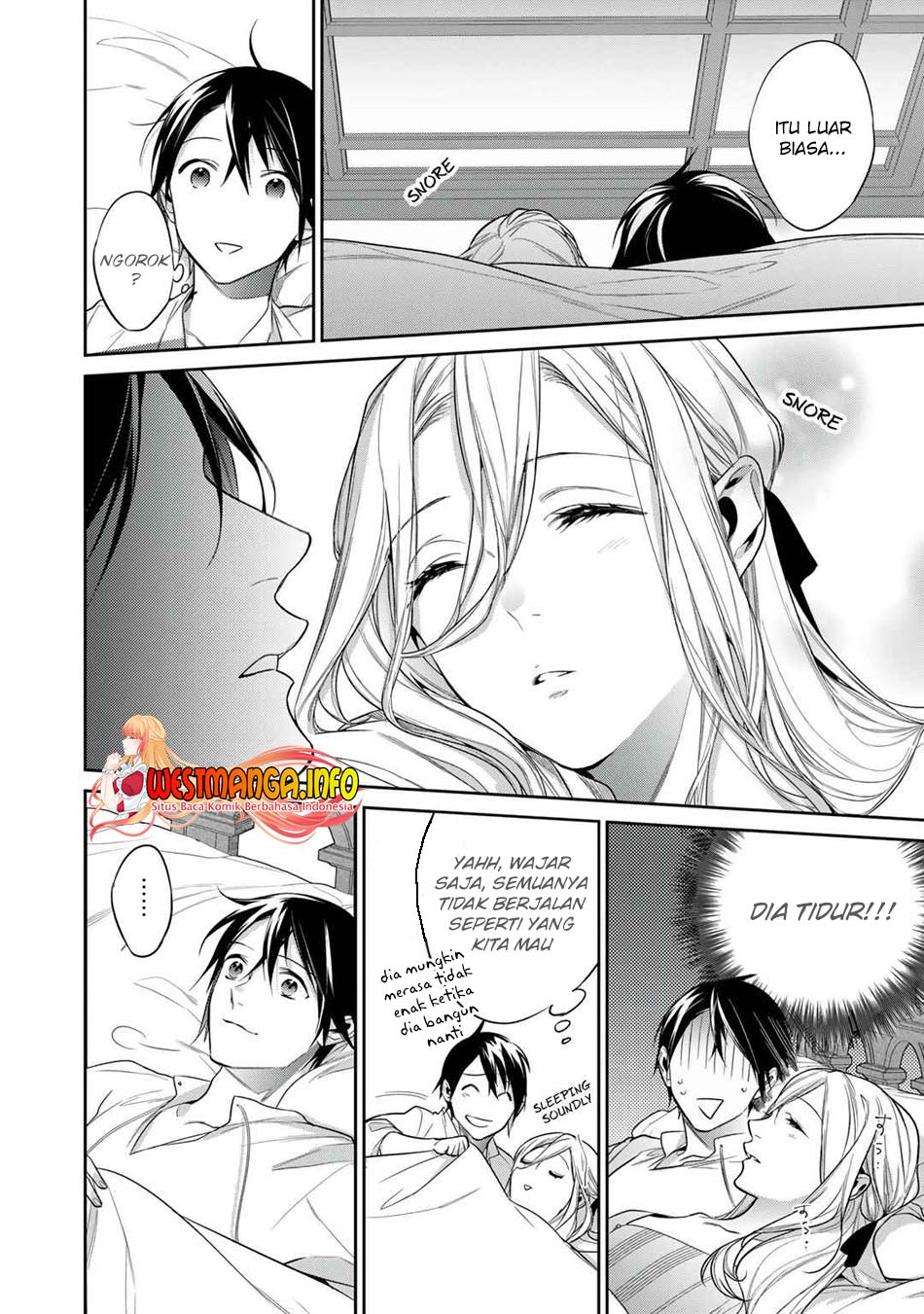 Kekkaishi e no Tensei Chapter 33.2 - halaman 8
