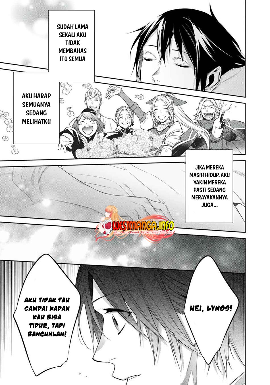 Kekkaishi e no Tensei Chapter 33.2 - halaman 9
