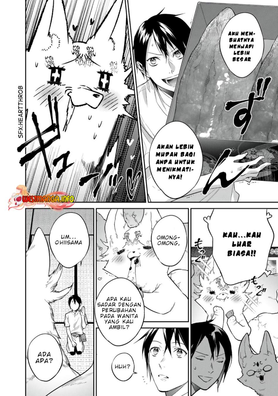 Kekkaishi e no Tensei Chapter 34 - halaman 10