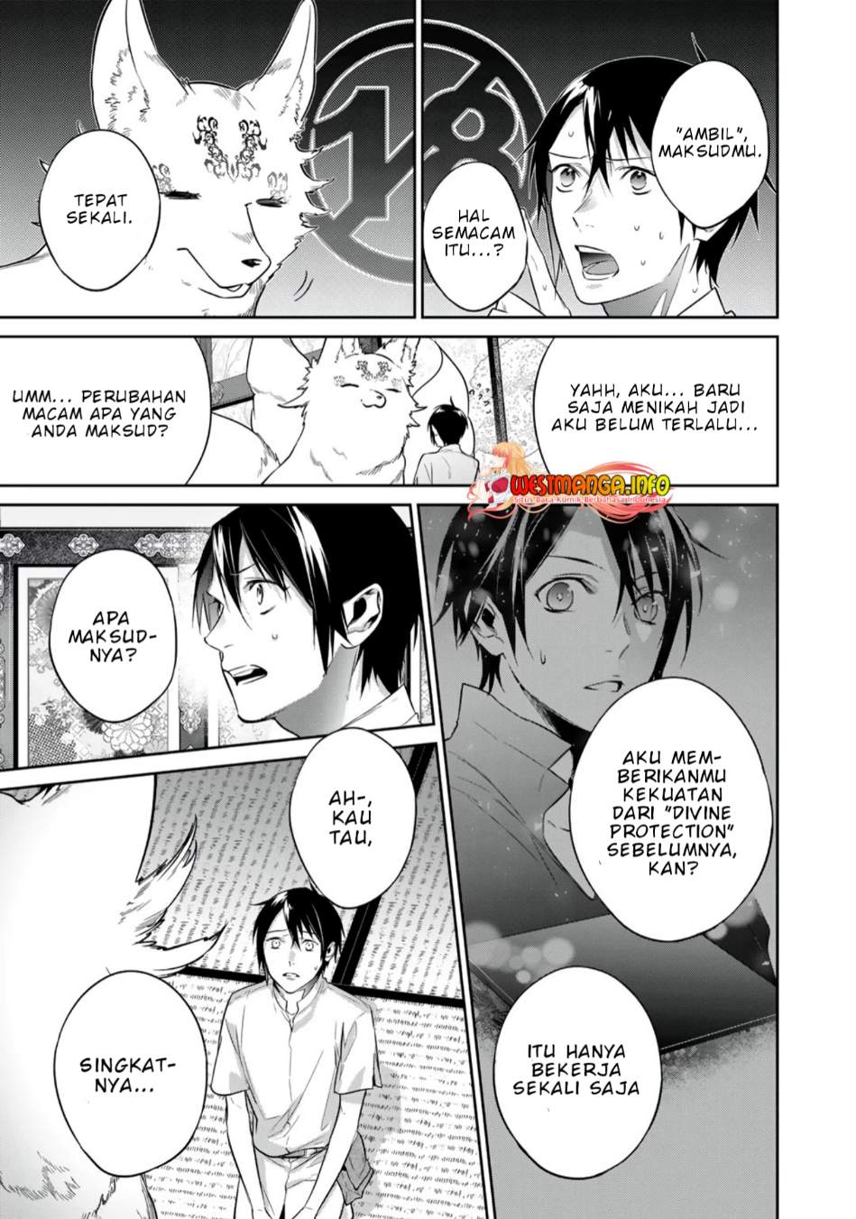 Kekkaishi e no Tensei Chapter 34 - halaman 11