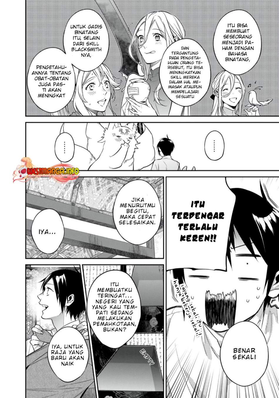 Kekkaishi e no Tensei Chapter 34 - halaman 12
