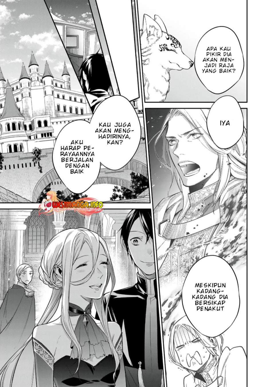 Kekkaishi e no Tensei Chapter 34 - halaman 14