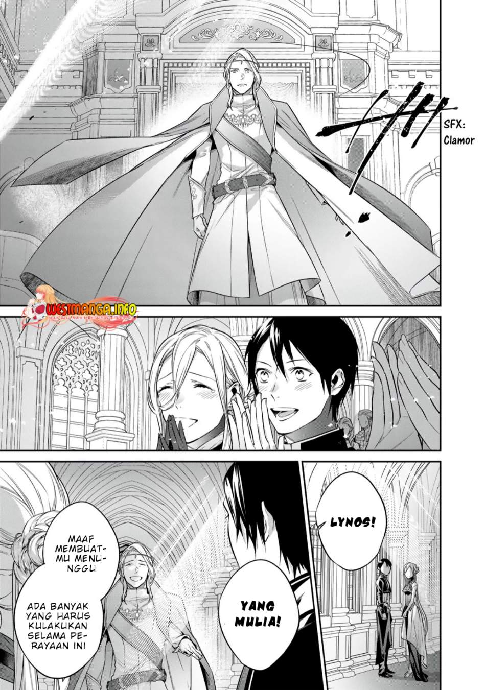 Kekkaishi e no Tensei Chapter 34 - halaman 16