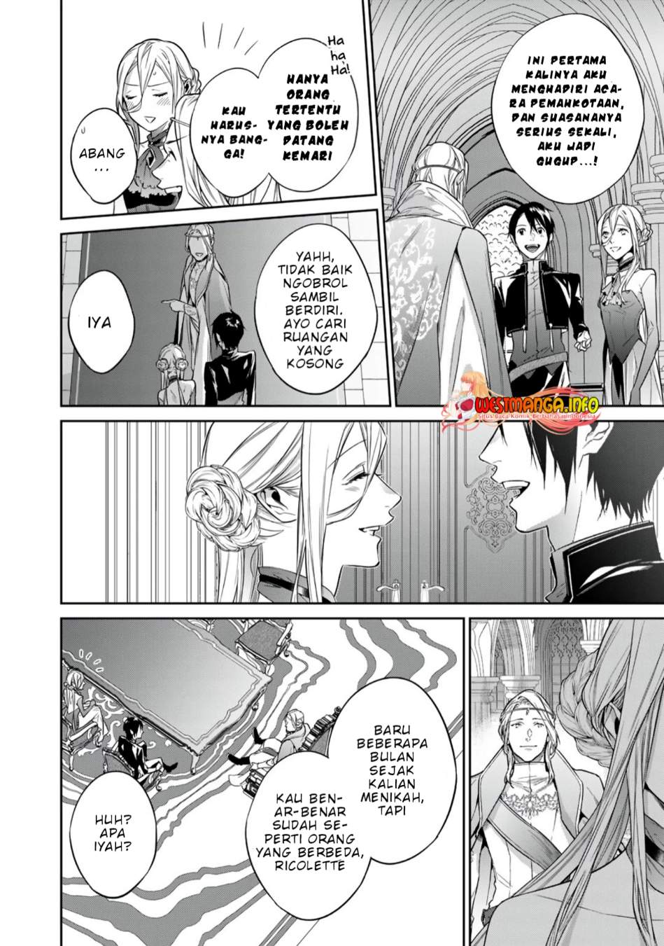 Kekkaishi e no Tensei Chapter 34 - halaman 17