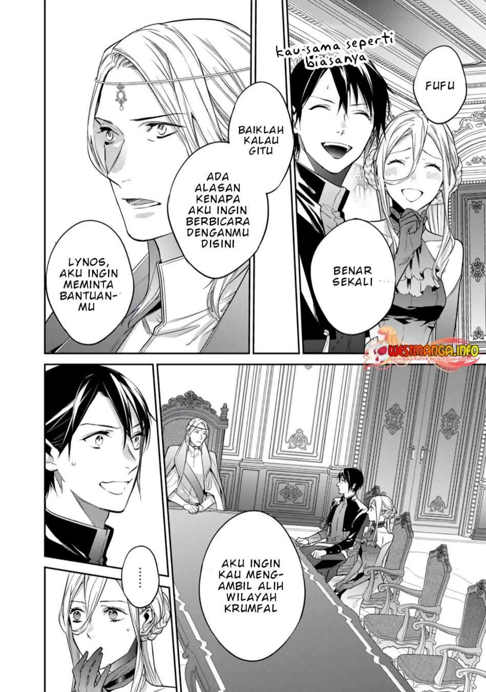 Kekkaishi e no Tensei Chapter 34 - halaman 19
