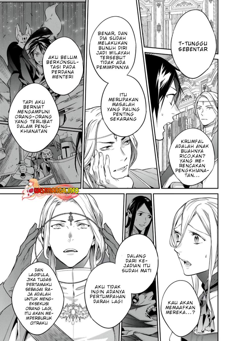 Kekkaishi e no Tensei Chapter 34 - halaman 20