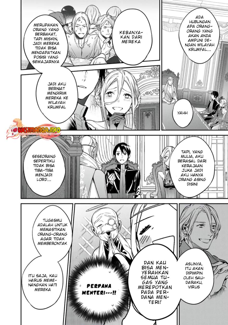 Kekkaishi e no Tensei Chapter 34 - halaman 21