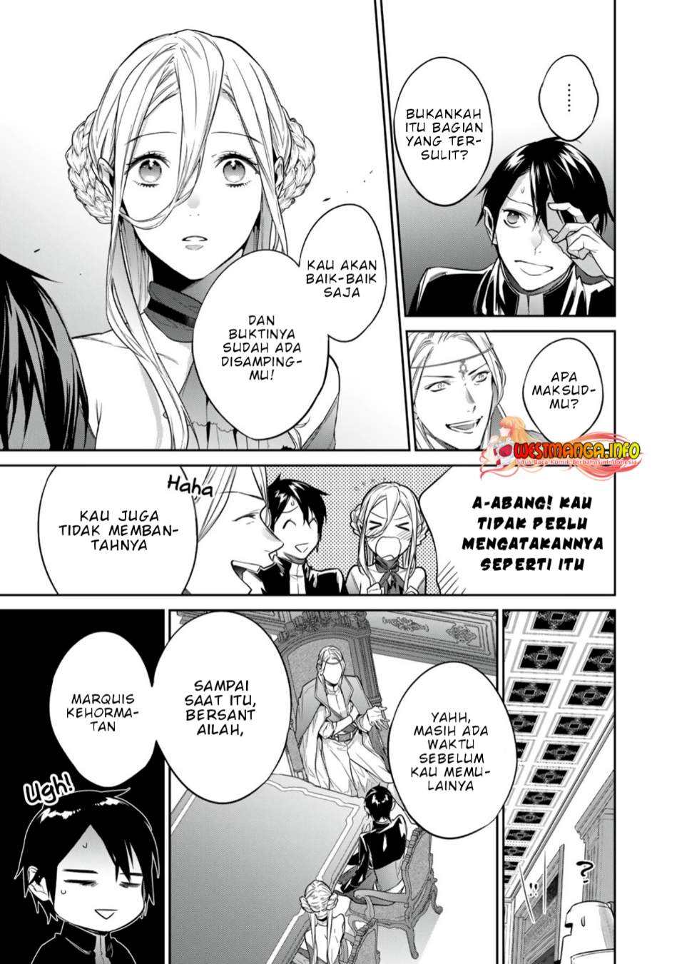 Kekkaishi e no Tensei Chapter 34 - halaman 22