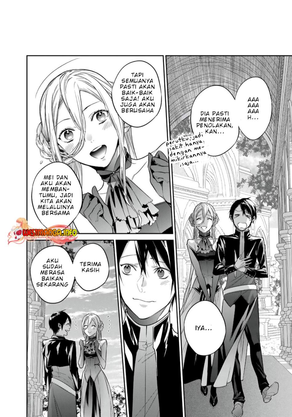 Kekkaishi e no Tensei Chapter 34 - halaman 23