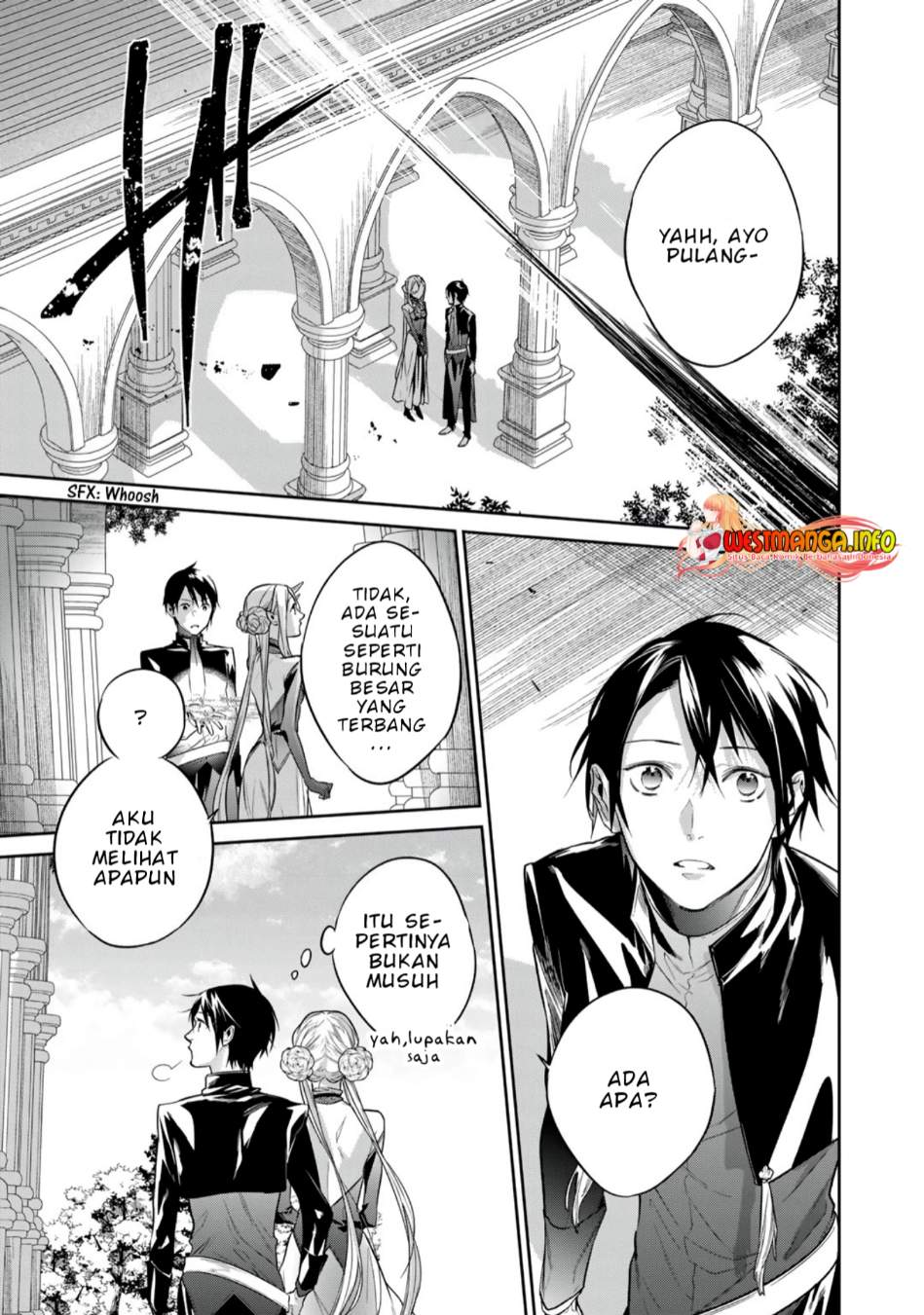Kekkaishi e no Tensei Chapter 34 - halaman 24