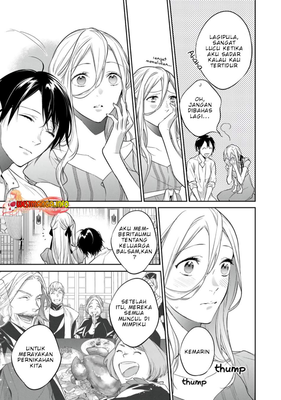 Kekkaishi e no Tensei Chapter 34 - halaman 5