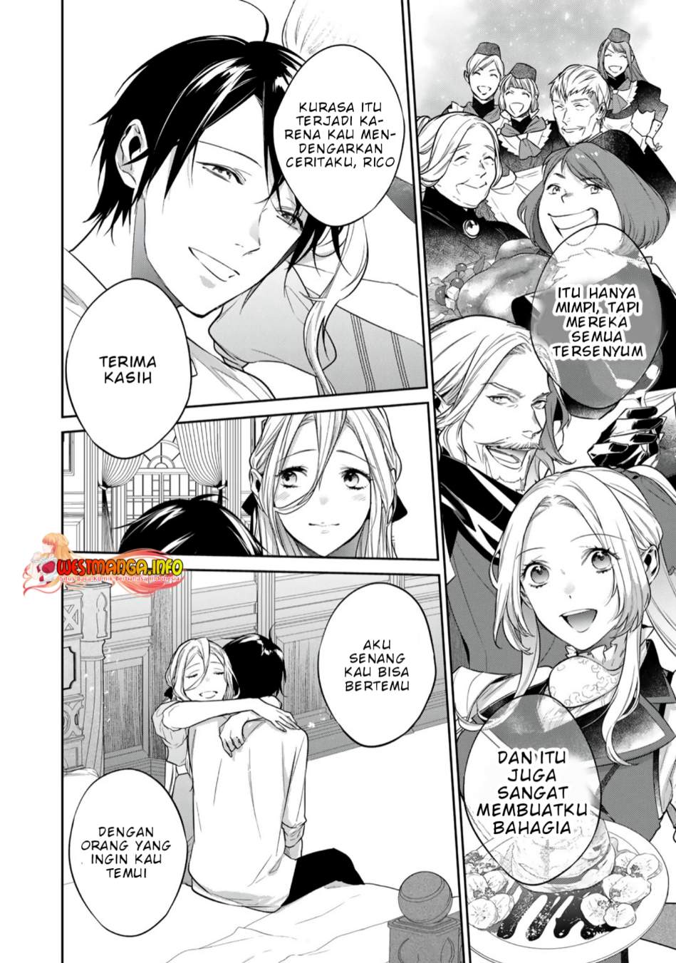 Kekkaishi e no Tensei Chapter 34 - halaman 6