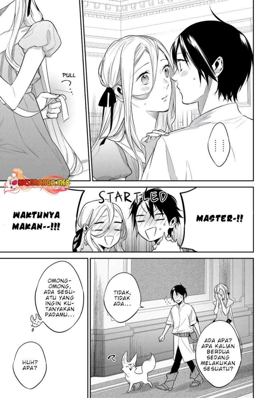 Kekkaishi e no Tensei Chapter 34 - halaman 7