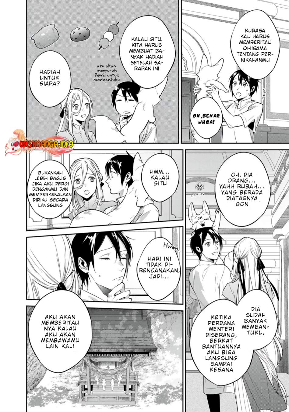 Kekkaishi e no Tensei Chapter 34 - halaman 8