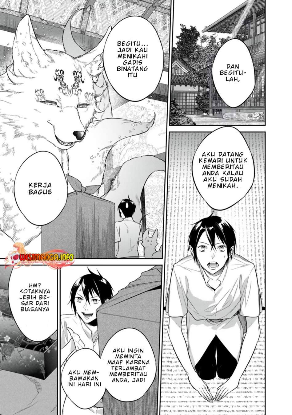 Kekkaishi e no Tensei Chapter 34 - halaman 9