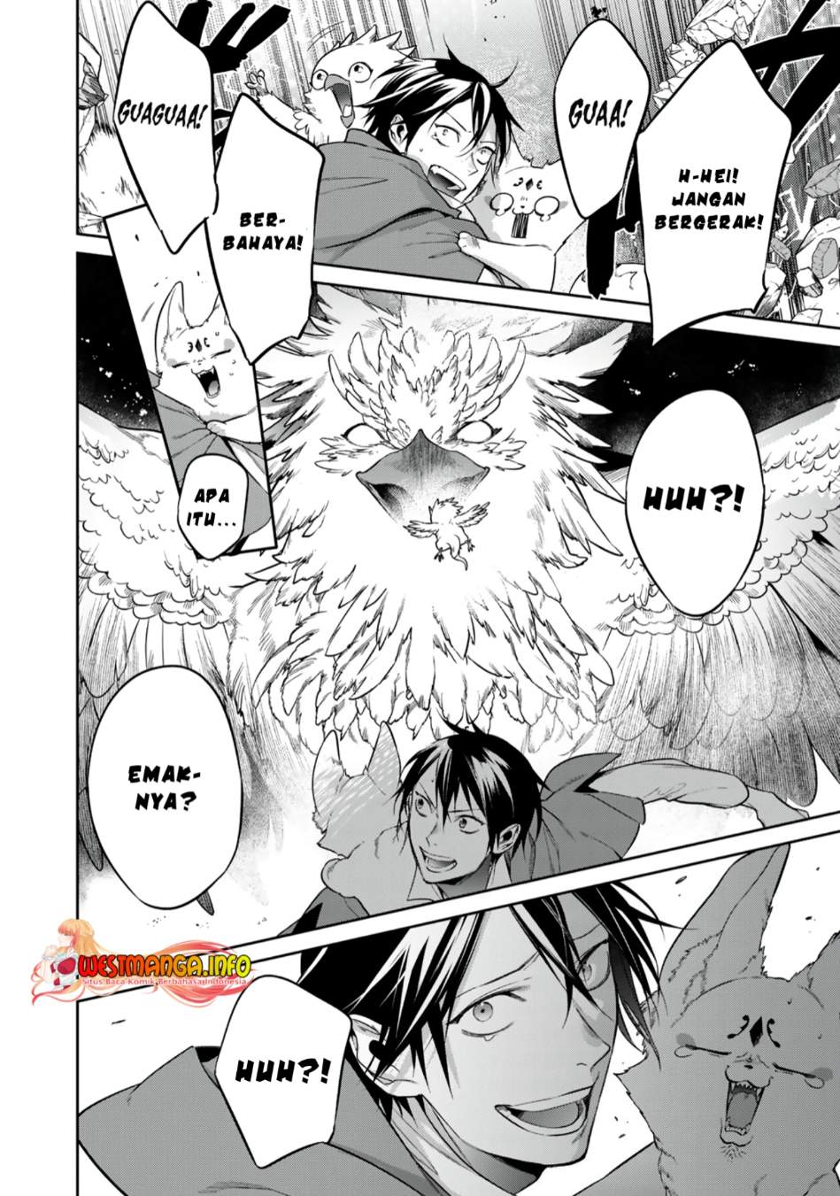 Kekkaishi e no Tensei Chapter 35 - halaman 10