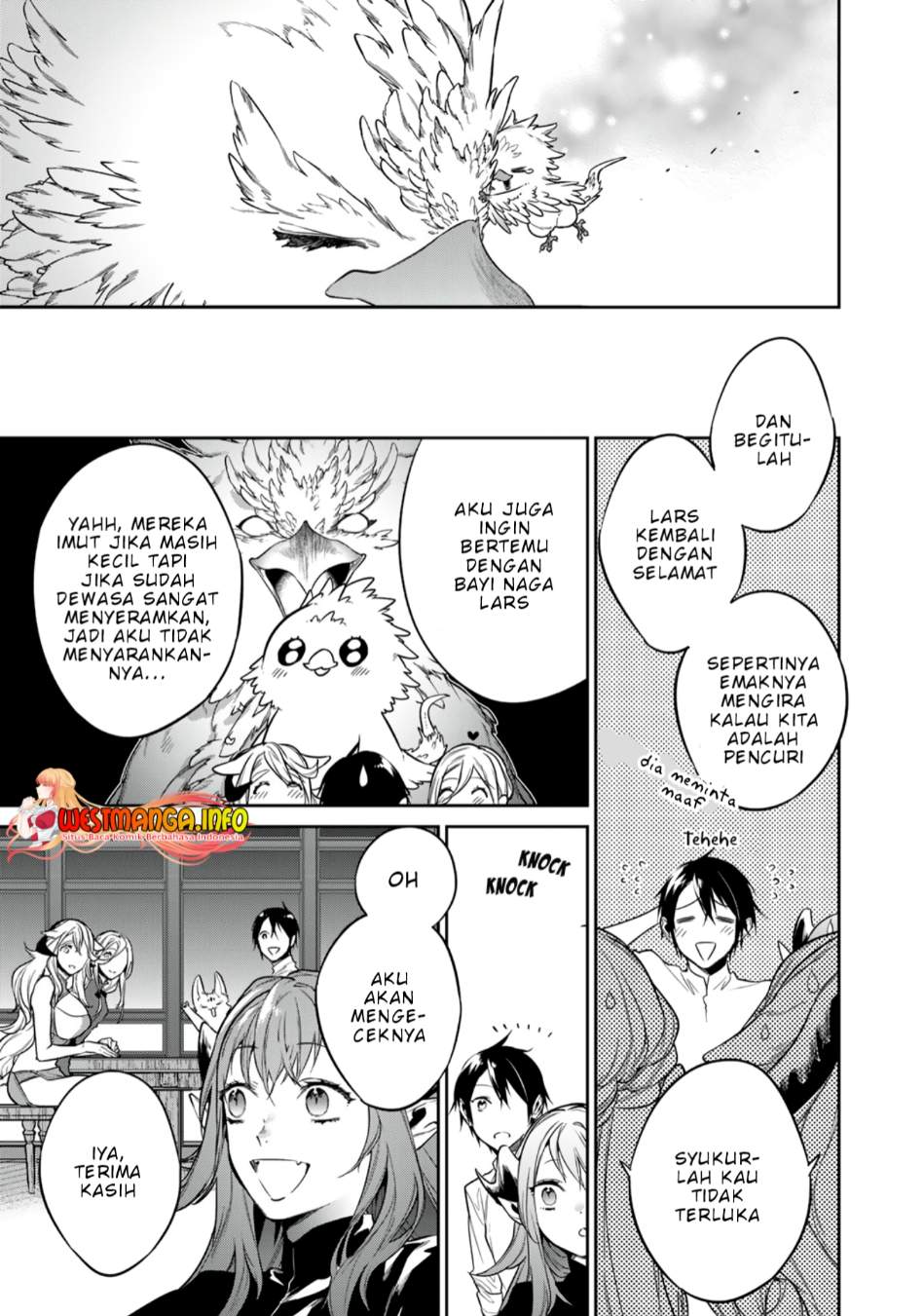 Kekkaishi e no Tensei Chapter 35 - halaman 11