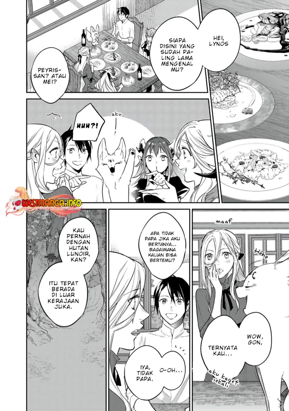 Kekkaishi e no Tensei Chapter 35 - halaman 4