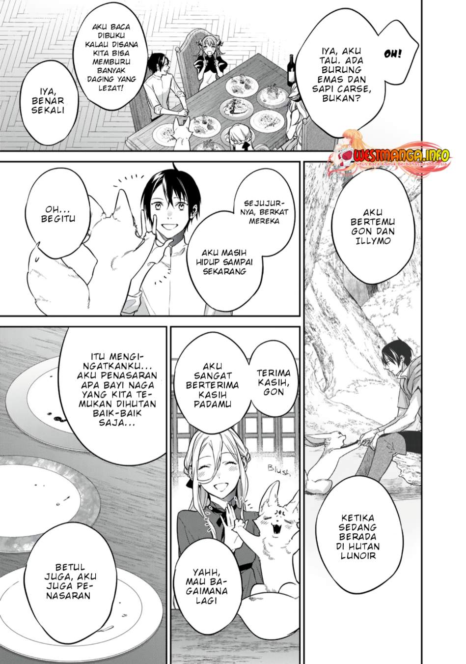 Kekkaishi e no Tensei Chapter 35 - halaman 5