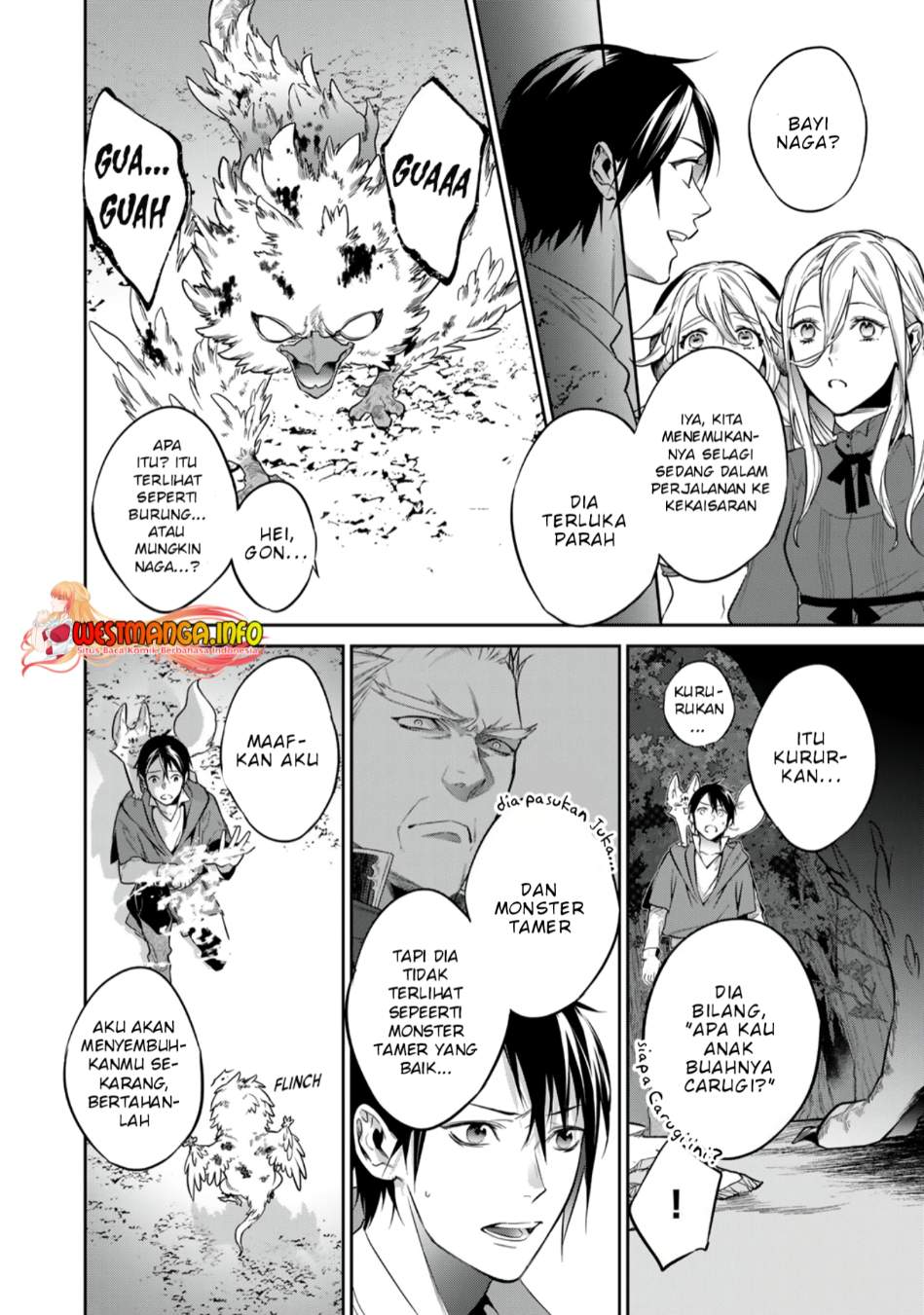 Kekkaishi e no Tensei Chapter 35 - halaman 6
