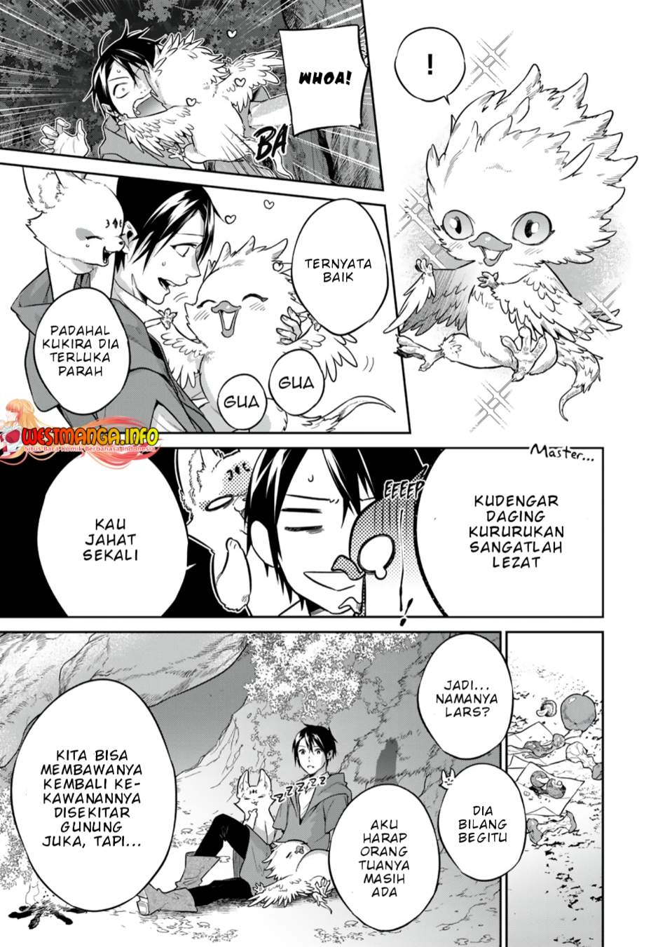 Kekkaishi e no Tensei Chapter 35 - halaman 7