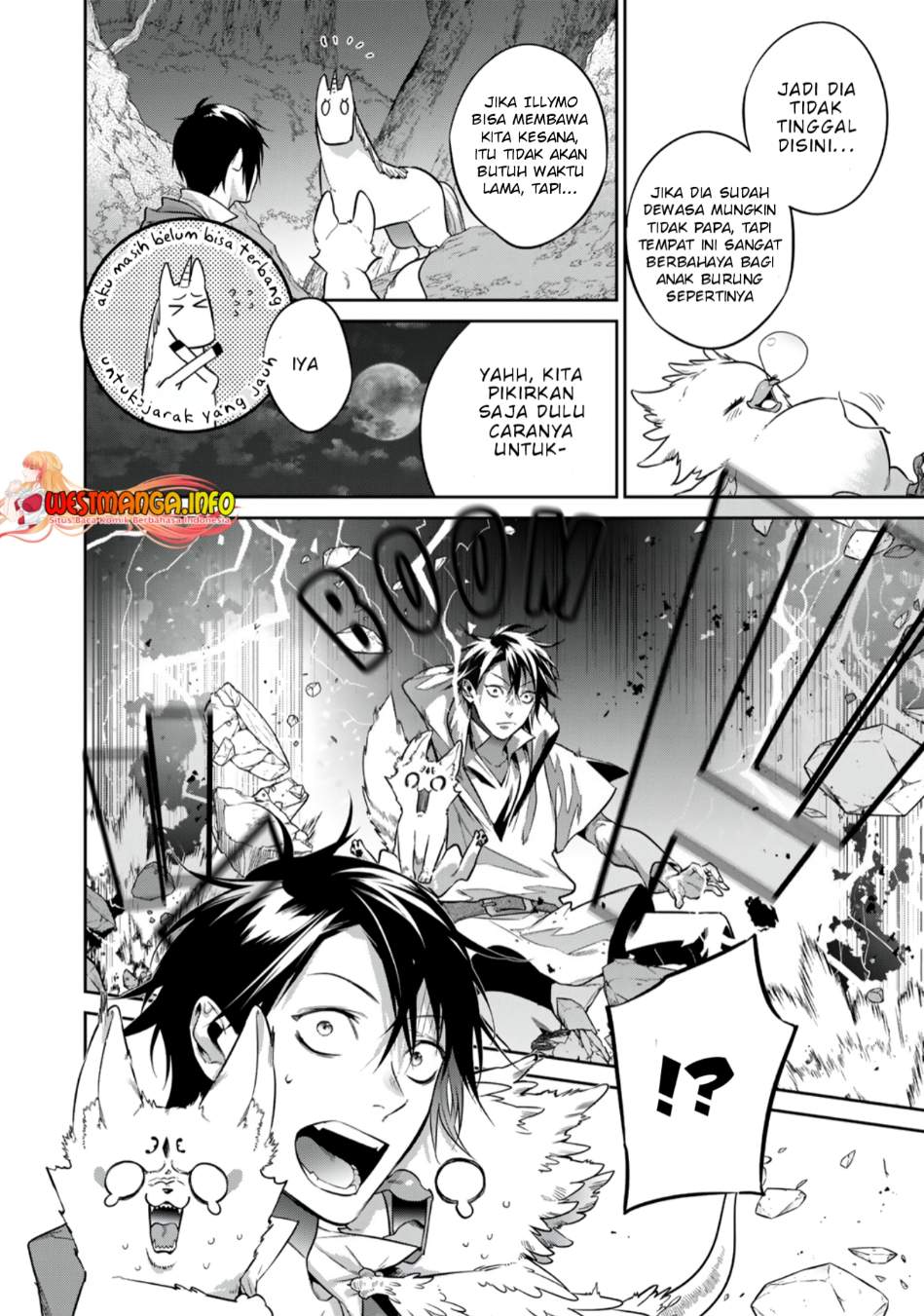 Kekkaishi e no Tensei Chapter 35 - halaman 8