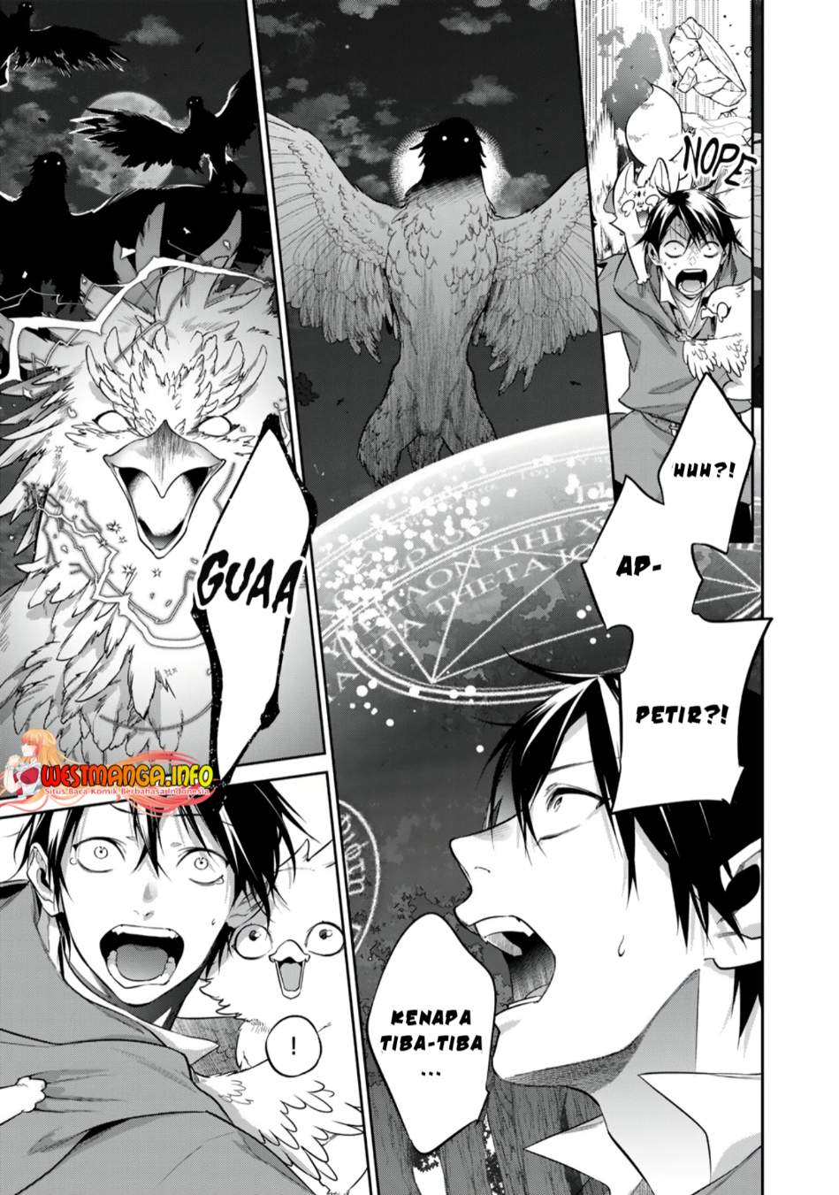 Kekkaishi e no Tensei Chapter 35 - halaman 9