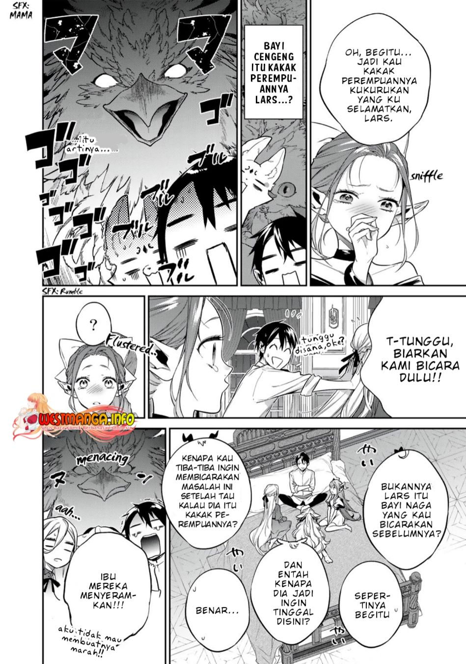 Kekkaishi e no Tensei Chapter 36 - halaman 1